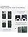 Spigen Lock Fit (MagFit) Magnetic Wallet Card Holder [up to 6 Cards] MagSafe Compatible with iPhone 16 Pro Max / 16 Pro / 16 Plus / 16 / iPhone 15/14/13/12 series - Military Green