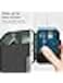 Spigen Lock Fit (MagFit) Magnetic Wallet Card Holder [up to 6 Cards] MagSafe Compatible with iPhone 16 Pro Max / 16 Pro / 16 Plus / 16 / iPhone 15/14/13/12 series - Military Green