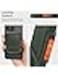 Spigen Lock Fit (MagFit) Magnetic Wallet Card Holder [up to 6 Cards] MagSafe Compatible with iPhone 16 Pro Max / 16 Pro / 16 Plus / 16 / iPhone 15/14/13/12 series - Military Green