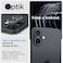 Spigen GLAStR EZ-Fit Optik Pro for iPhone 16 and iPhone 16 PLUS Camera Lens Screen Protector [2 PACK] - Crystal Clear