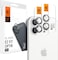 Spigen GLAStR EZ-Fit Optik Pro for iPhone 16 and iPhone 16 PLUS Camera Lens Screen Protector [2 PACK] - Crystal Clear