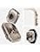 Spigen Thin Fit designed for Apple Watch Series 10 (42mm) Case Cover (2024) - Starlight