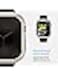Spigen Thin Fit designed for Apple Watch Series 10 (42mm) Case Cover (2024) - Starlight