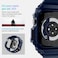 Spigen Rugged Armor Pro designed for Apple Watch Series 10 (42mm) Case with Band - Navy Blue