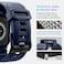 Spigen Rugged Armor Pro designed for Apple Watch Series 10 (42mm) Case with Band - Navy Blue