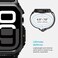 Spigen Lite Fit Pro designed for Apple Watch Series 10 (42mm) Case with Band - Matte Black