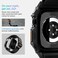 Spigen Lite Fit Pro designed for Apple Watch Series 10 (42mm) Case with Band - Matte Black