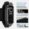 Spigen Rugged Armor designed for Apple Watch Series 10 (46mm) case cover (2024) Durable TPU - Matte Black