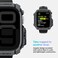 Spigen Rugged Armor designed for Apple Watch Series 10 (46mm) case cover (2024) Durable TPU - Dark Gray