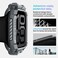 Spigen Rugged Armor designed for Apple Watch Series 10 (46mm) case cover (2024) Durable TPU - Dark Gray