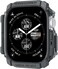 Spigen Rugged Armor designed for Apple Watch Series 10 (46mm) case cover (2024) Durable TPU - Dark Gray