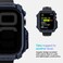 Spigen Rugged Armor designed for Apple Watch Series 10 (46mm) case cover (2024) Durable TPU - Navy Blue