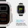 Spigen Rugged Armor designed for Apple Watch Series 10 (46mm) case cover (2024) Durable TPU - Dune Beige