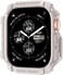 Spigen Rugged Armor designed for Apple Watch Series 10 (46mm) case cover (2024) Durable TPU - Dune Beige