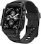 Spigen Rugged Armor Pro designed for Apple Watch Series 10 (46mm) Case with Band - Matte Black