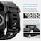 Spigen Rugged Armor Pro designed for Apple Watch Series 10 (46mm) Case with Band - Matte Black