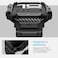 Spigen Rugged Armor Pro designed for Apple Watch Series 10 (46mm) Case with Band - Matte Black
