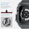 Spigen Rugged Armor Pro designed for Apple Watch Series 10 (46mm) Case with Band - Dark Gray