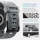 Spigen Rugged Armor Pro designed for Apple Watch Series 10 (46mm) Case with Band - Dark Gray