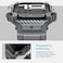 Spigen Rugged Armor Pro designed for Apple Watch Series 10 (46mm) Case with Band - Dark Gray