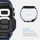 Spigen Rugged Armor Pro designed for Apple Watch Series 10 (46mm) Case with Band - Navy Blue