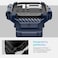 Spigen Rugged Armor Pro designed for Apple Watch Series 10 (46mm) Case with Band - Navy Blue