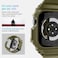 Spigen Rugged Armor Pro designed for Apple Watch Series 10 (46mm) Case with Band - Vintage Khaki