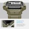 Spigen Rugged Armor Pro designed for Apple Watch Series 10 (46mm) Case with Band - Vintage Khaki