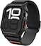 Spigen Lite Fit Pro designed for Apple Watch Series 10 (46mm) Case with Band - Matte Black