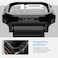 Spigen Lite Fit Pro designed for Apple Watch Series 10 (46mm) Case with Band - Matte Black