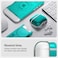 Spigen Ultra Hybrid designed for AirPods 4 case cover (2024) with carabiner - Classic C1 Bondi Blue