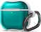 Spigen Ultra Hybrid designed for AirPods 4 case cover (2024) with carabiner - Classic C1 Bondi Blue