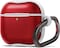 Spigen Ultra Hybrid designed for AirPods 4 case cover (2024) with carabiner - Classic C1 Ruby