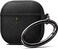 Spigen Urban Fit designed for AirPods 4 case cover (2024) 4th Gen Premium Fabric with Carabiner - Black