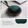 Spigen Urban Fit designed for AirPods 4 case cover (2024) 4th Gen Premium Fabric with Carabiner - Midnight Green