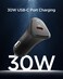 Spigen ArcStation Essential USB C Car Charger 30W Fast Charge [PD 30W and PPS] Quantum Boost Type C Car Adapter Super Fast Charging