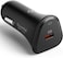 Spigen ArcStation Essential USB C Car Charger 30W Fast Charge [PD 30W and PPS] Quantum Boost Type C Car Adapter Super Fast Charging