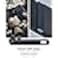 Spigen Life Passport Card Cover Holder Passport Wallet Travel Documents Organizer Protector Passport Holder Travel Accessories with RFID Blocking Technology SIM Card Pin Included - Navy Blue