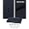 Spigen Life Passport Card Cover Holder Passport Wallet Travel Documents Organizer Protector Passport Holder Travel Accessories with RFID Blocking Technology SIM Card Pin Included - Navy Blue