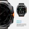 Spigen Lite Fit for Samsung Galaxy Watch Ultra Band 47mm Nylon Solo Loop Band Strap - Black
