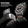 Spigen DuraPro Flex designed for Samsung Galaxy Watch ULTRA Band 47mm Adjustable Solo Loop Band Strap (2024) - Black