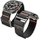 Spigen DuraPro Flex designed for Samsung Galaxy Watch ULTRA Band 47mm Adjustable Solo Loop Band Strap (2024) - Black