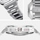 Spigen Modern Fit 316L Stainless Steel band designed for Samsung Galaxy Watch ULTRA Band Strap 47mm - Silver