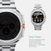 Spigen Modern Fit 316L Stainless Steel band designed for Samsung Galaxy Watch ULTRA Band Strap 47mm - Silver