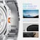 Spigen Modern Fit 316L Stainless Steel band designed for Samsung Galaxy Watch ULTRA Band Strap 47mm - Silver