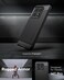 Spigen Rugged Armor designed for Xiaomi 14T PRO case cover - Matte Black