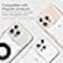 Spigen Ultra Hybrid (MagFit+) Dual Side Magnetic Wallet Card Holder [3 Cards] MagSafe Compatible with iPhone 16 Pro Max / 16 Pro / 16 Plus / 16 / iPhone 15/14/13/12 series - Crystal Clear