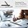Spigen Ultra Hybrid (MagFit+) Dual Side Magnetic Wallet Card Holder [3 Cards] MagSafe Compatible with iPhone 16 Pro Max / 16 Pro / 16 Plus / 16 / iPhone 15/14/13/12 series - Crystal Clear