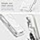 Spigen Ultra Hybrid (MagFit+) Dual Side Magnetic Wallet Card Holder [3 Cards] MagSafe Compatible with iPhone 16 Pro Max / 16 Pro / 16 Plus / 16 / iPhone 15/14/13/12 series - Crystal Clear