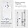 Spigen Ultra Hybrid (MagFit+) Dual Side Magnetic Wallet Card Holder [3 Cards] MagSafe Compatible with iPhone 16 Pro Max / 16 Pro / 16 Plus / 16 / iPhone 15/14/13/12 series - Crystal Clear
